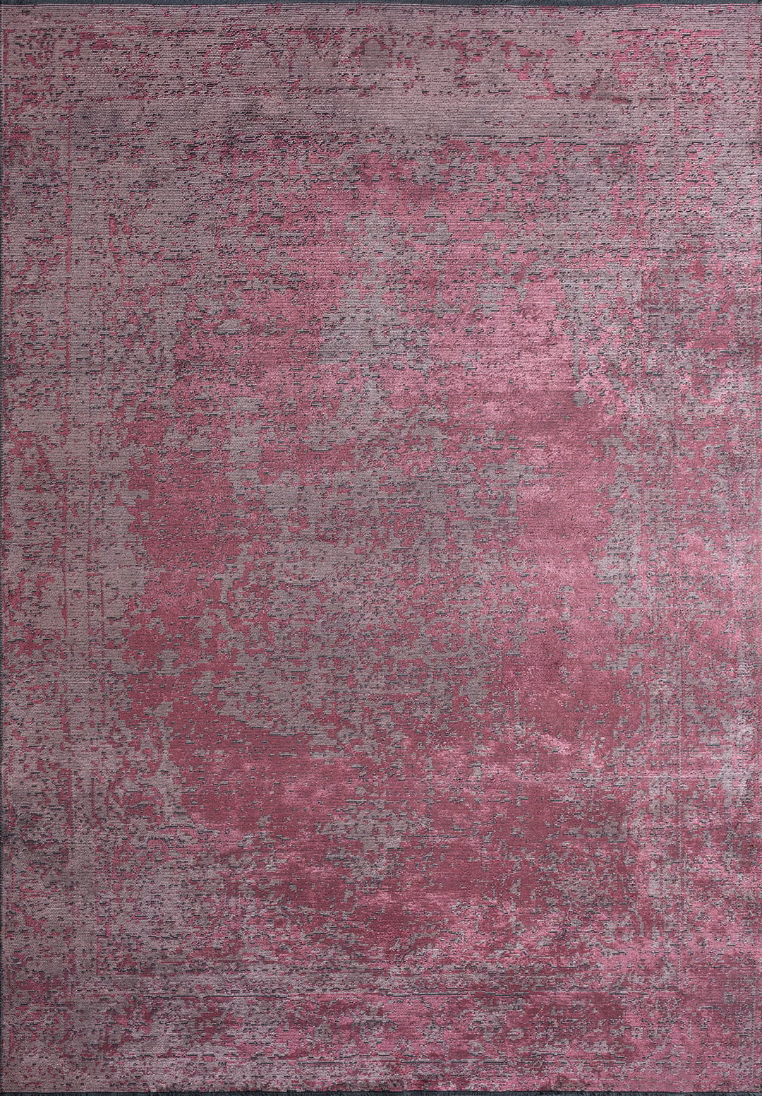 Medallion Damson - Rose Rug