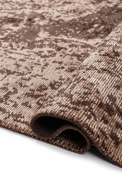 Medallion Light Cream - Dark Mink Rug