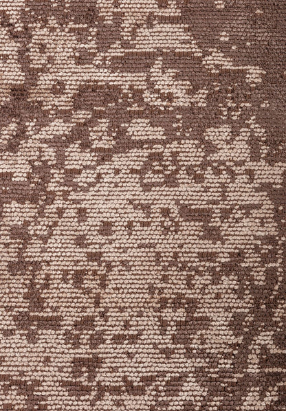 Medallion Light Cream - Dark Mink Rug