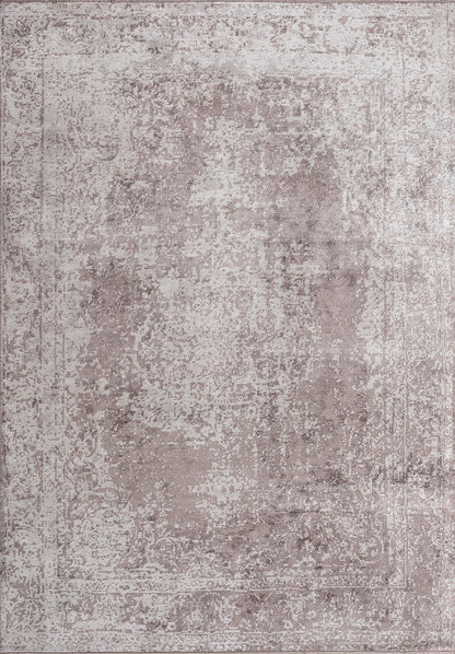 Medallion Light Grey - Dark Grey Rug