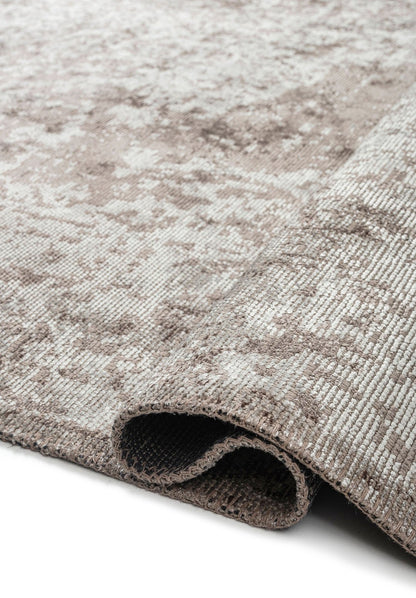 Medallion Light Grey - Dark Grey Rug