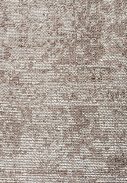 Medallion Light Grey - Dark Grey Rug