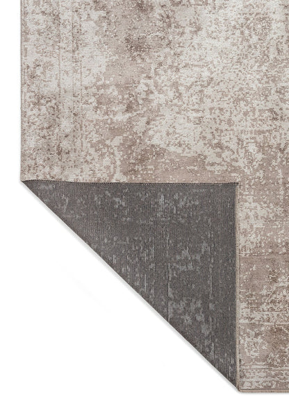 Medallion Light Grey - Dark Grey Rug