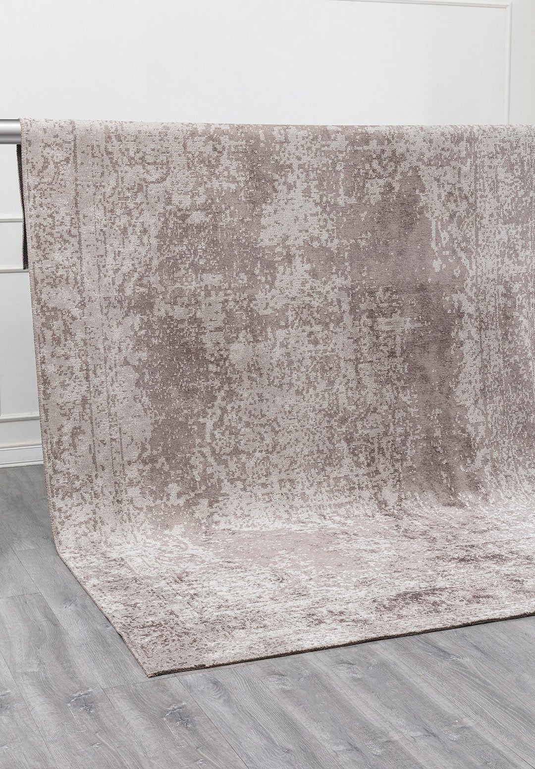 Medallion Light Grey - Dark Grey Rug