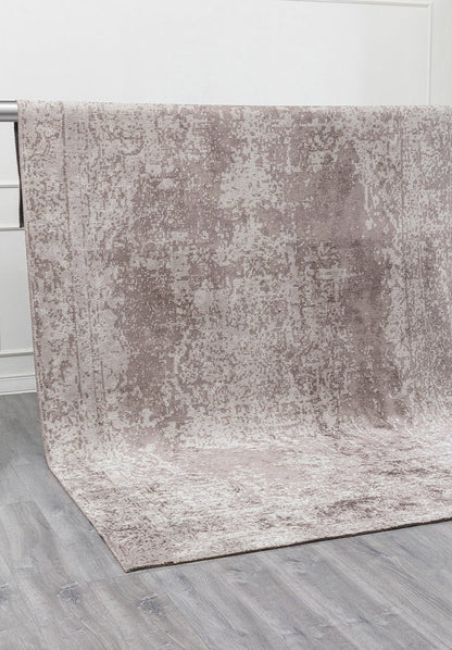Medallion Light Grey - Dark Grey Rug
