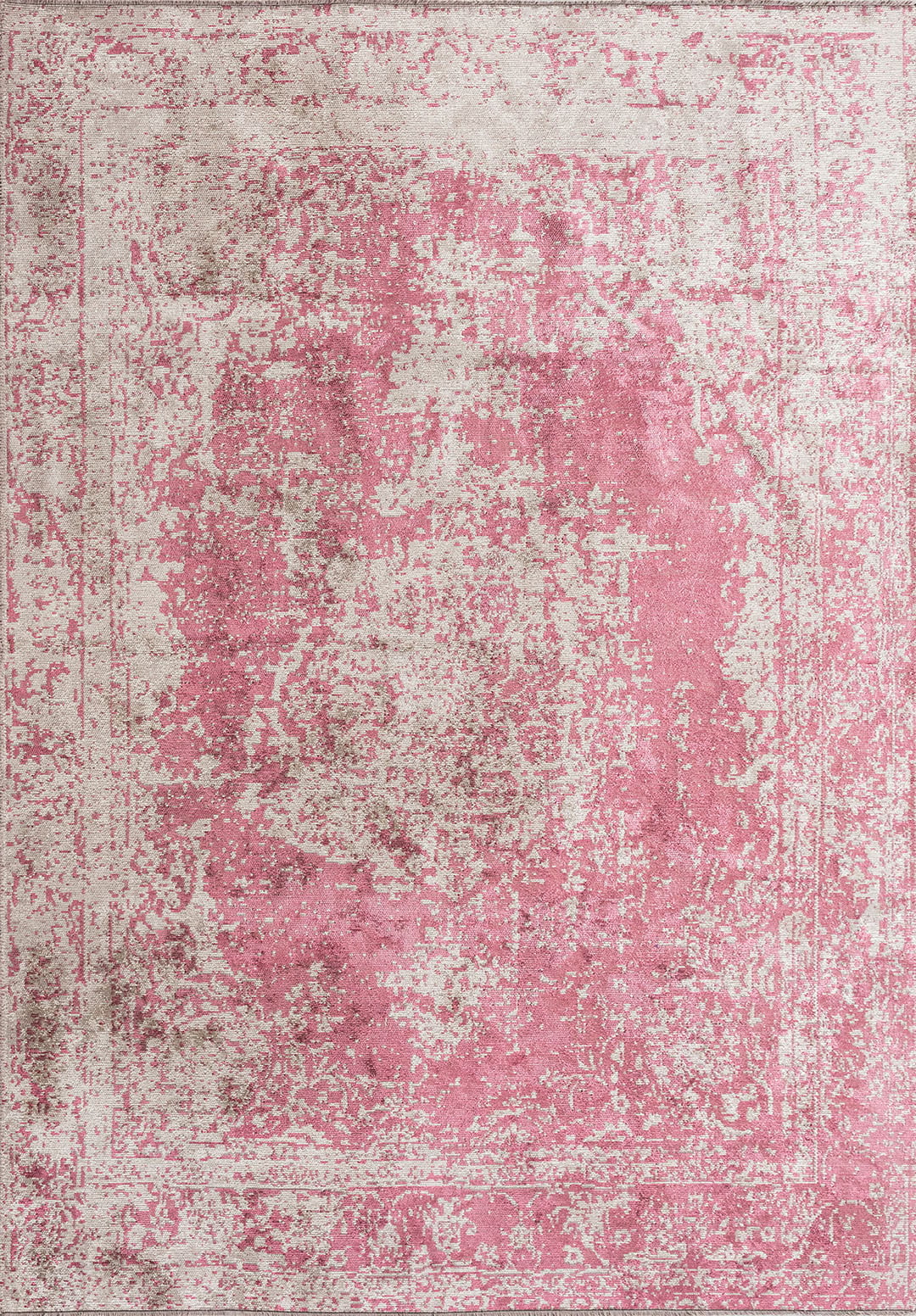Medallion Cream - Rose Rug
