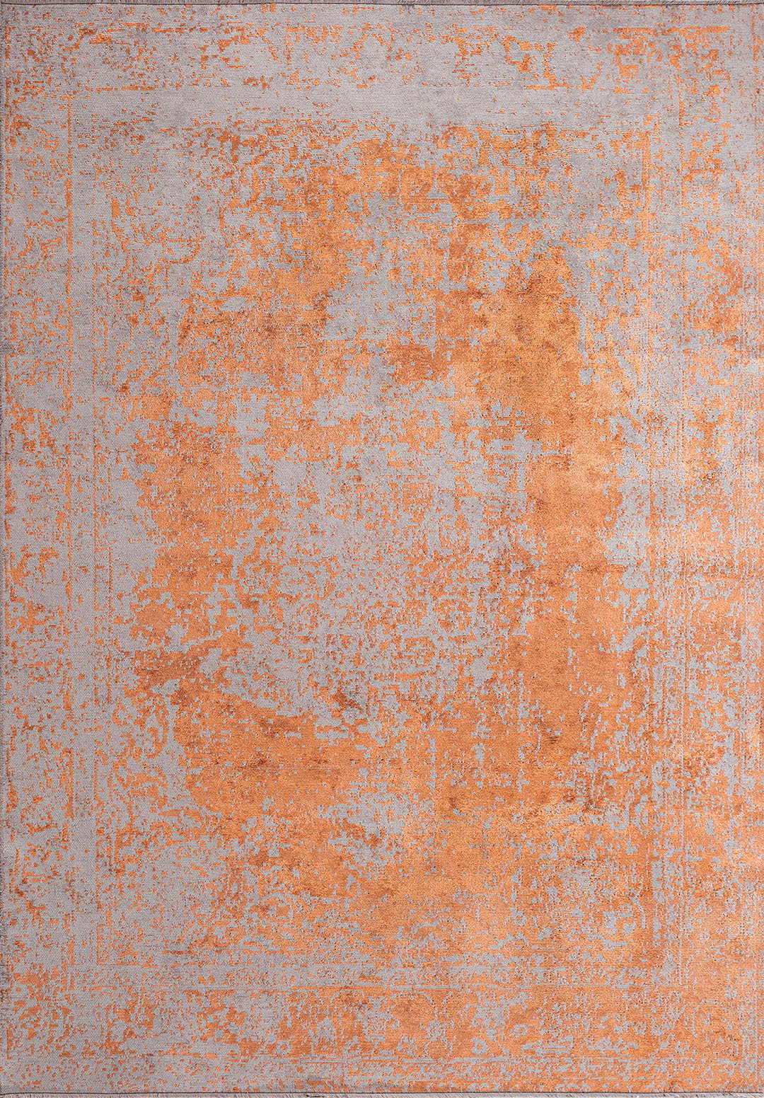 Medallion Terra - Grey Rug