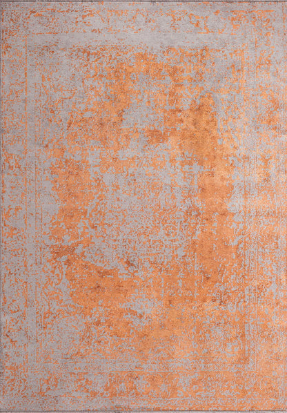 Medallion Terra - Grey Rug