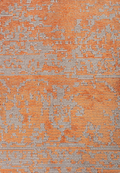 Medallion Terra - Grey Rug