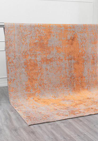 Medallion Terra - Grey Rug