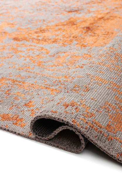 Medallion Terra - Grey Rug