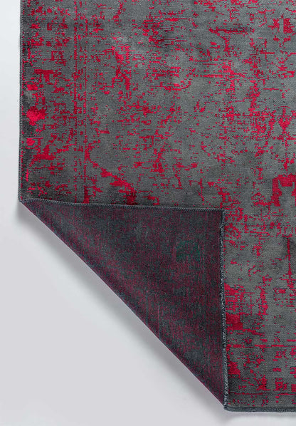 Ivy Anthracite - Red Rug