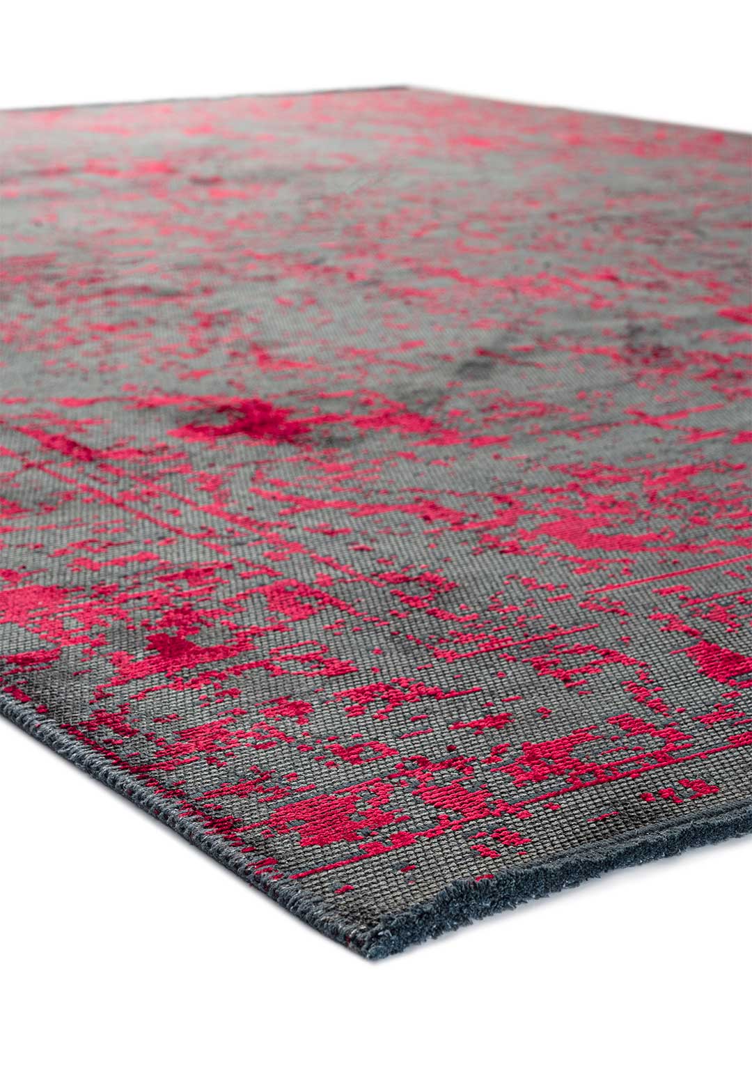 Ivy Anthracite - Red Rug