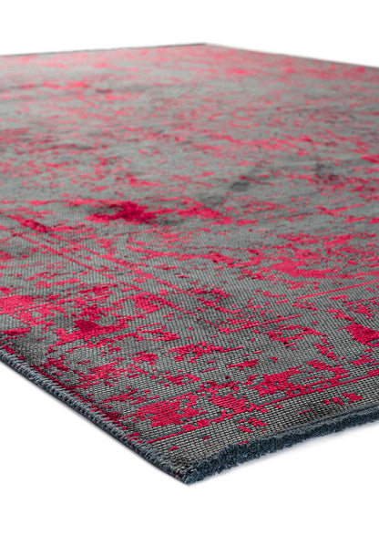 Ivy Anthracite - Red Rug
