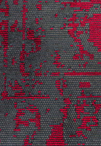Ivy Anthracite - Red Rug