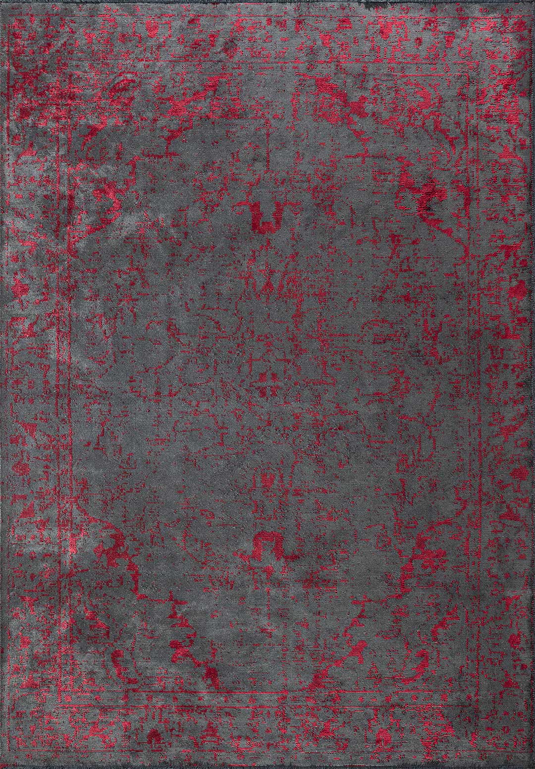 Ivy Anthracite - Red Rug