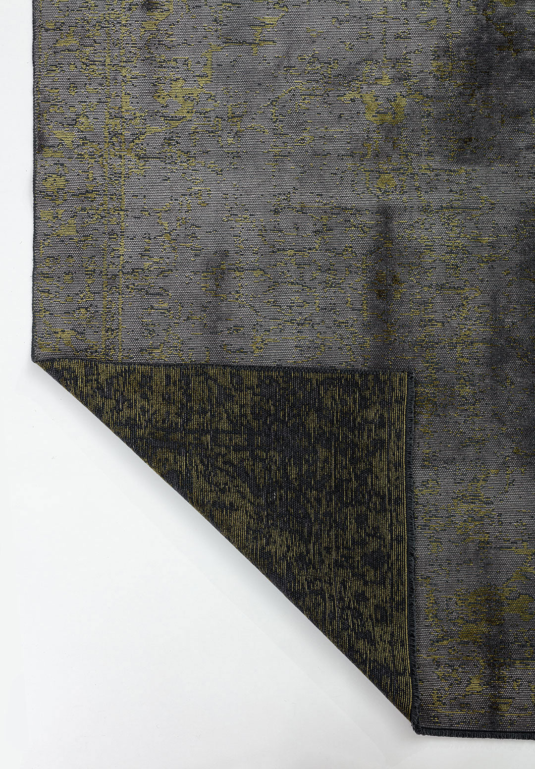 Ivy Grey - Green Rug