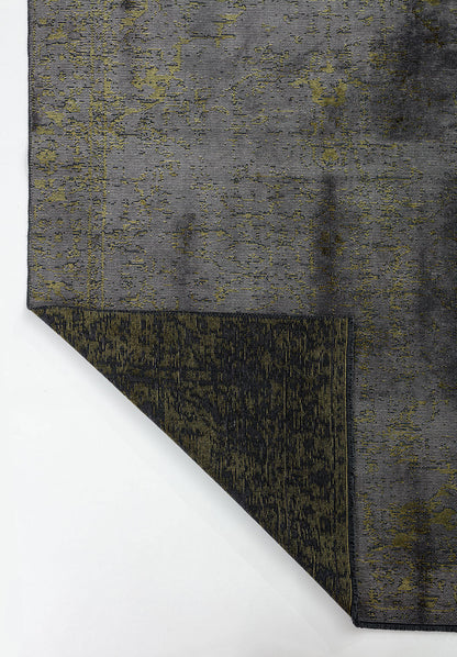 Ivy Grey - Green Rug