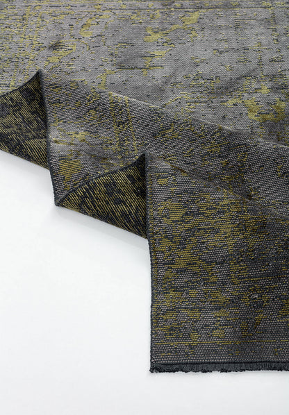 Ivy Grey - Green Rug