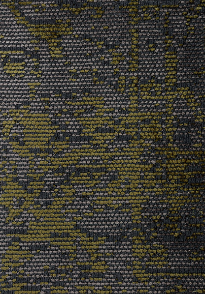 Ivy Grey - Green Rug
