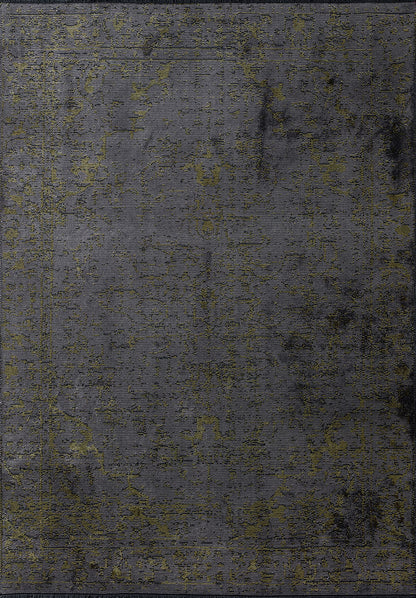 Ivy Grey - Green Rug