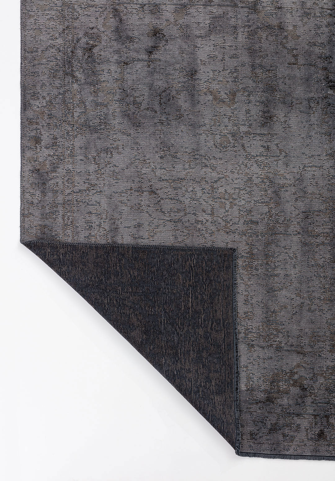 Ivy Grey - Anthracite Rug