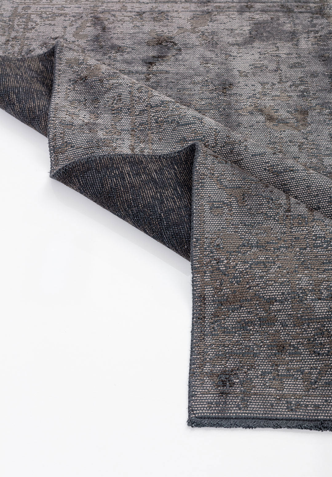 Ivy Grey - Anthracite Rug
