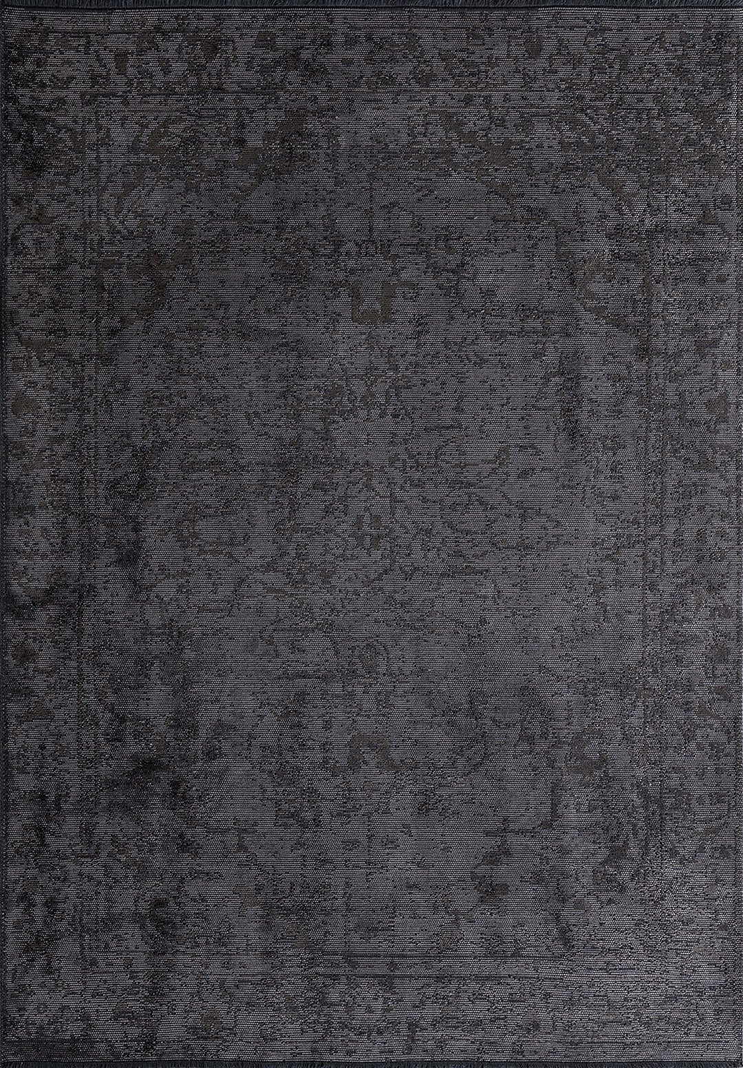 Ivy Grey - Anthracite Rug