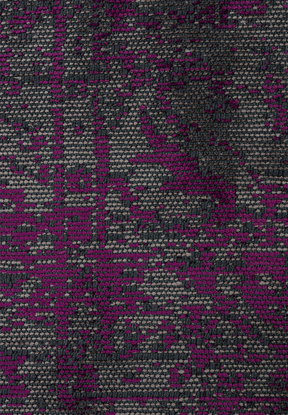 Ivy Grey - Purple Rug