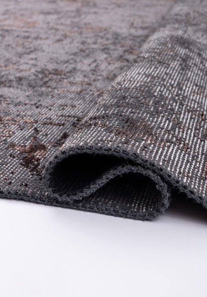 Ivy Grey - Dark Mink Rug