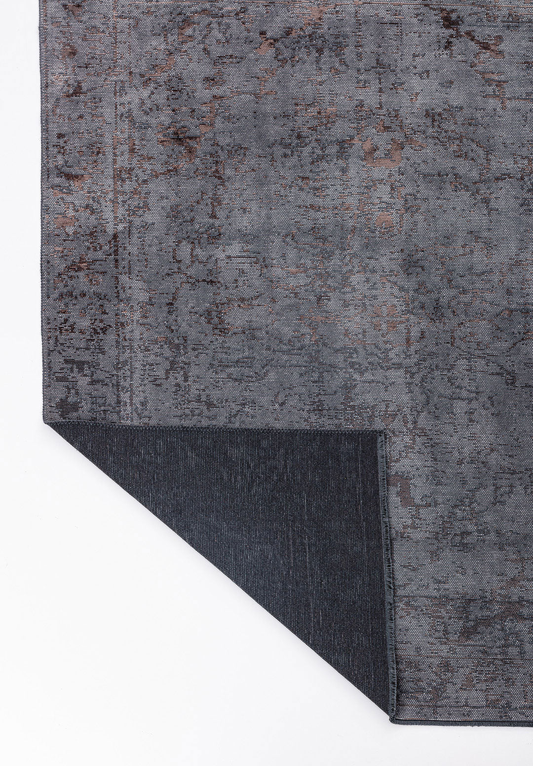 Ivy Grey - Dark Mink Rug