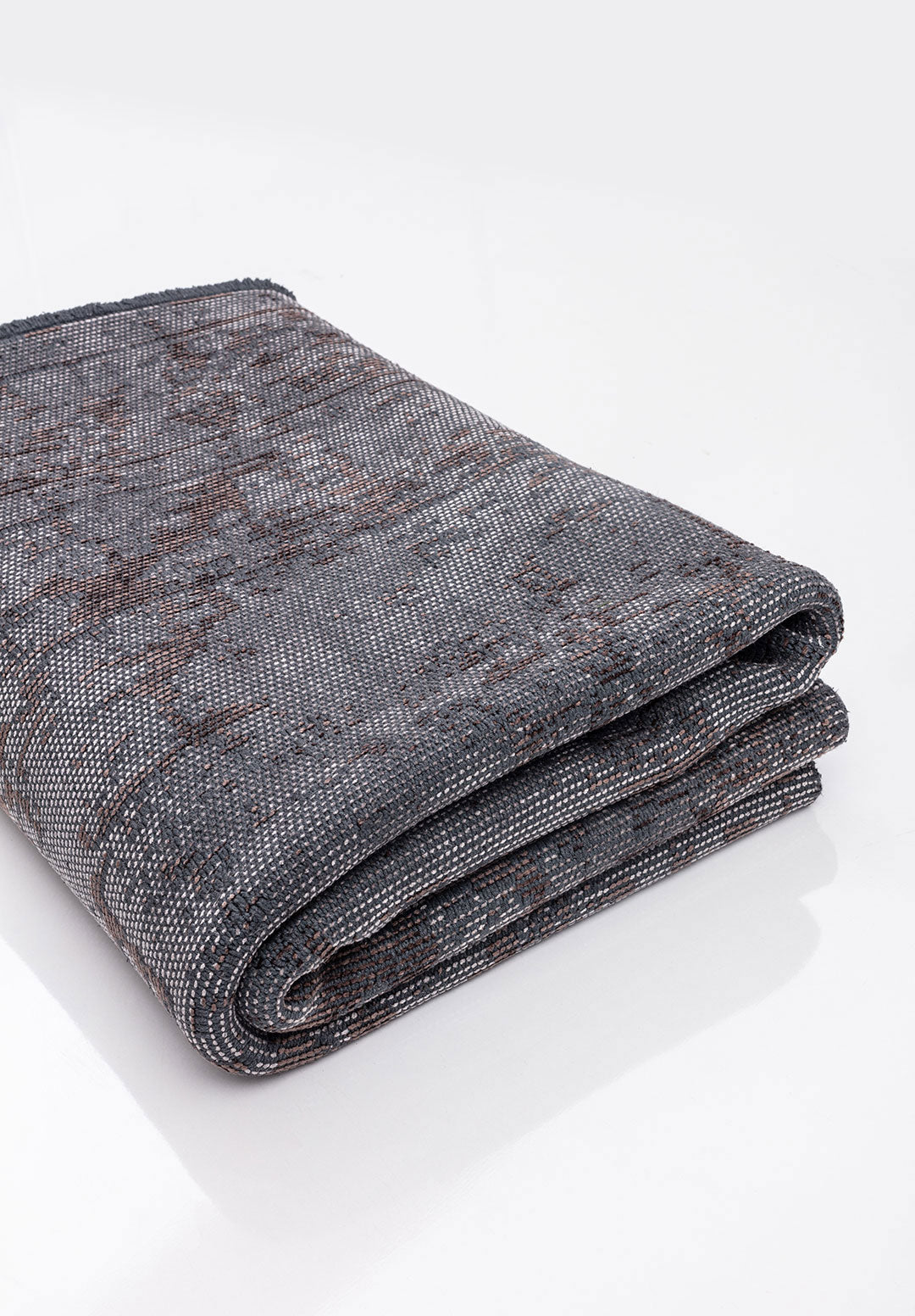 Ivy Grey - Dark Mink Rug
