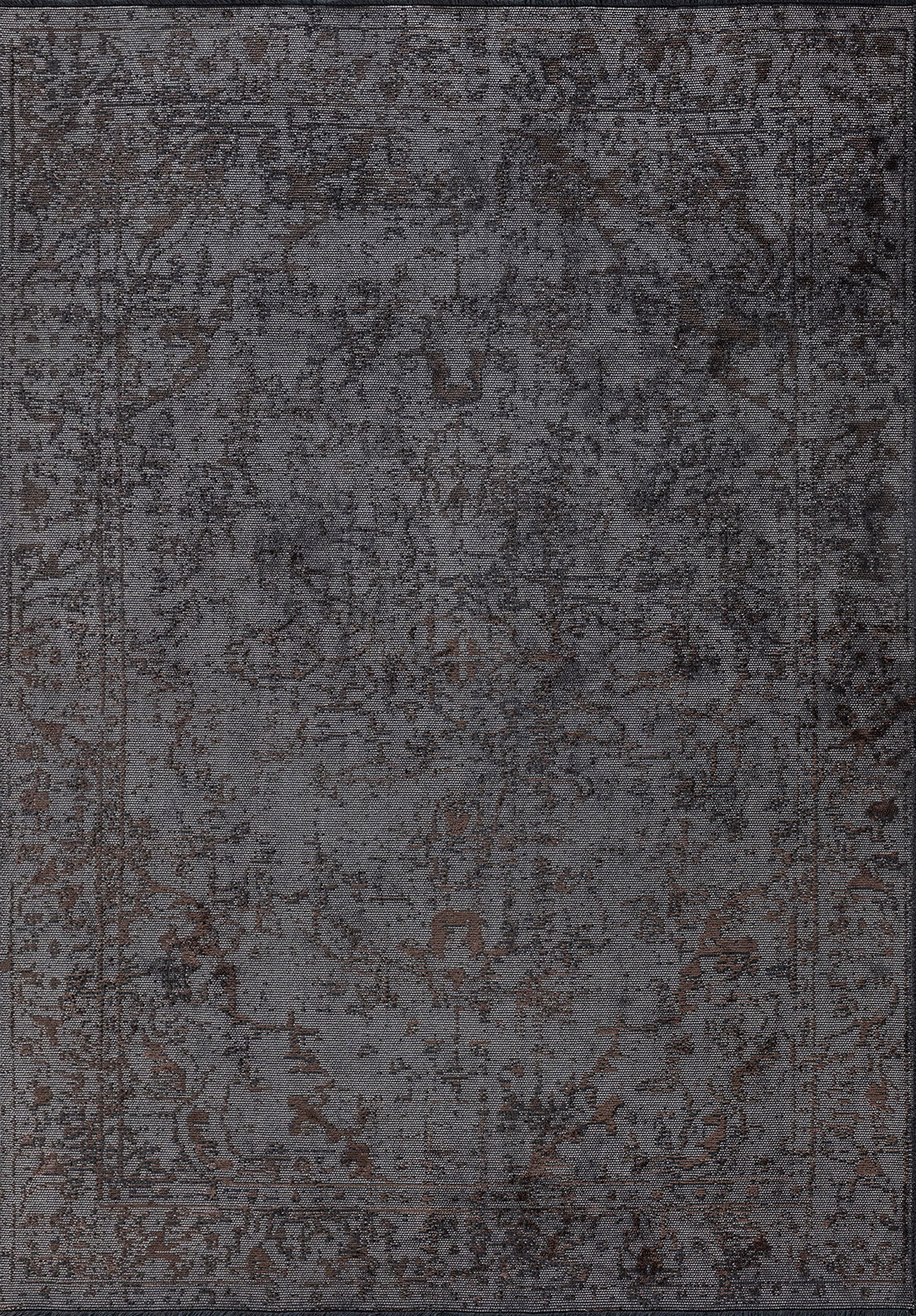 Ivy Grey - Dark Mink Rug