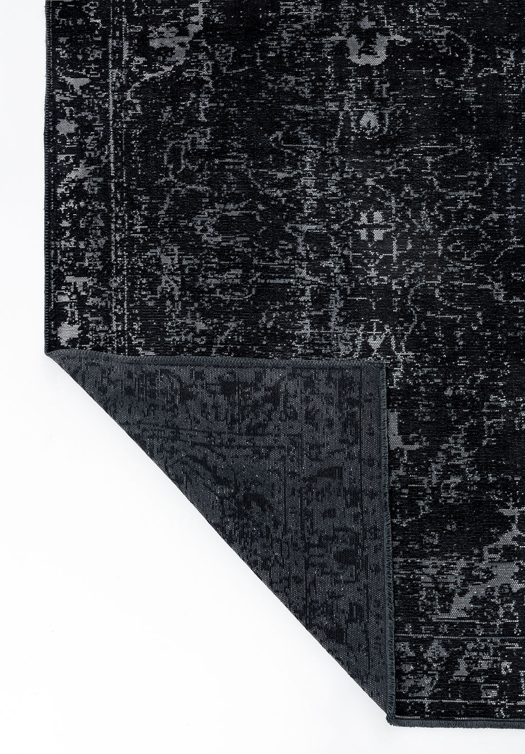 Ivy Black - Light Cream Rug