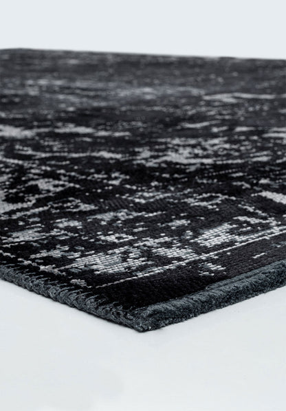 Ivy Black - Light Cream Rug