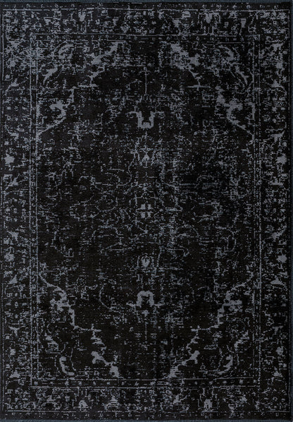 Ivy Black - Light Cream Rug