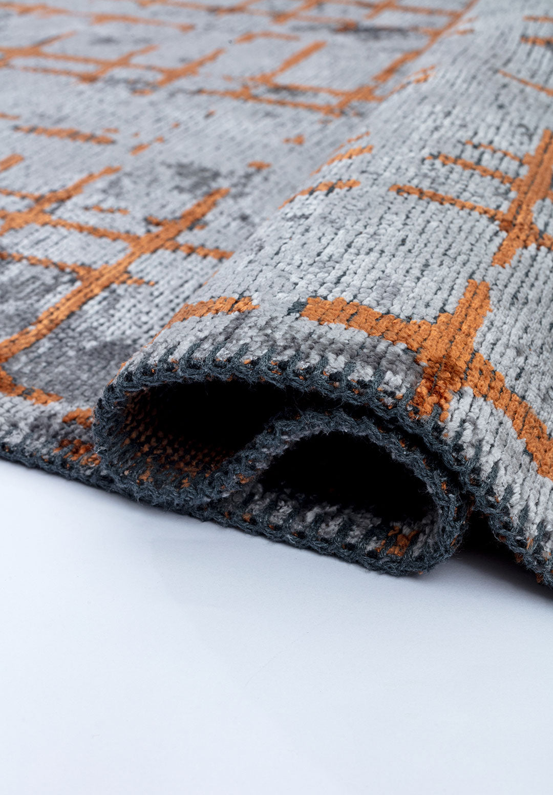 Axis Terra - Light Grey Rug