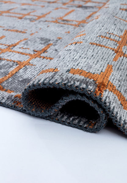 Axis Terra - Light Grey Rug
