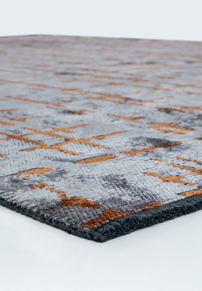 Axis Terra - Light Grey Rug