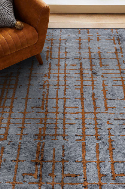 Axis Terra - Light Grey Rug
