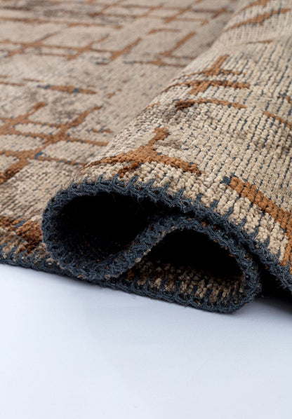 Axis Cocoa - Dark Beige Rug