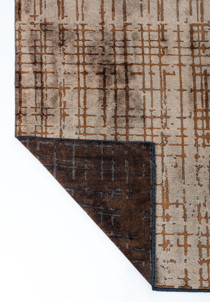Axis Cocoa - Dark Beige Rug