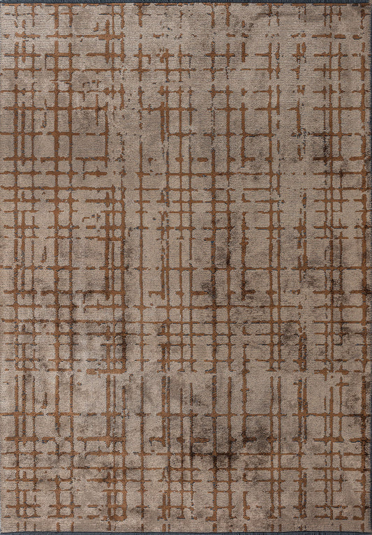 Axis Cocoa - Dark Beige Rug area carpet area rug carpet Color_Beige Color_Brown coral Material_Cotton & Viscose