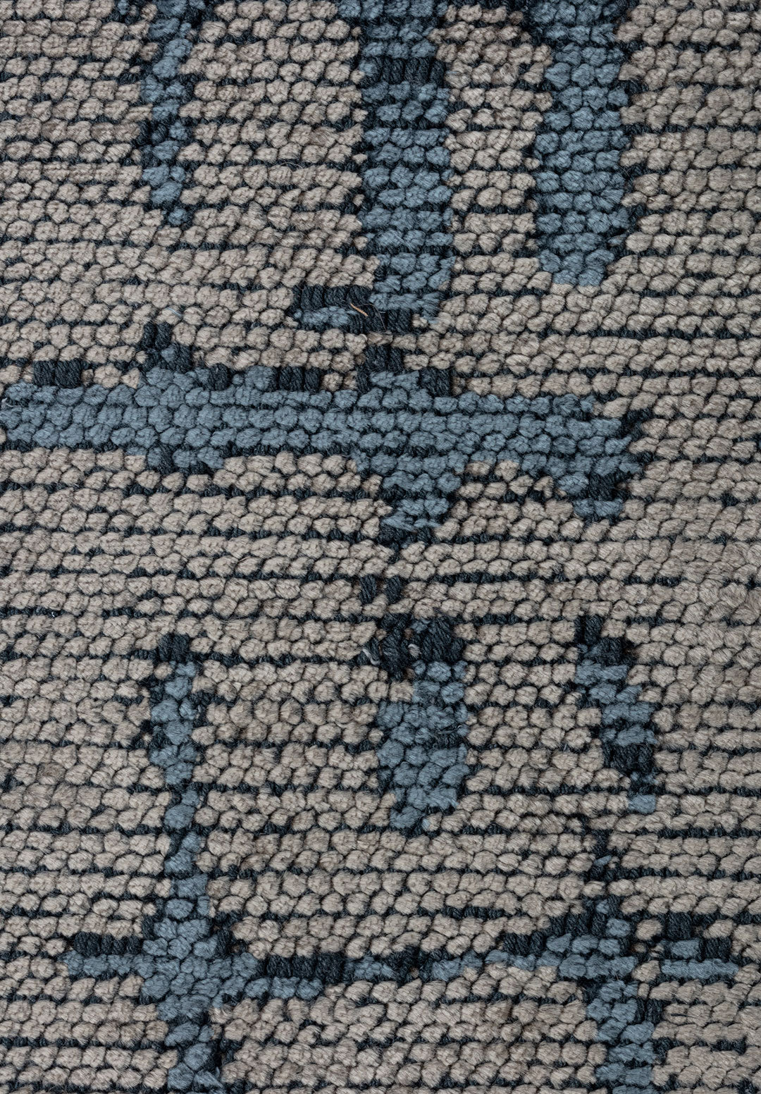 Axis Blue - Beige Rug