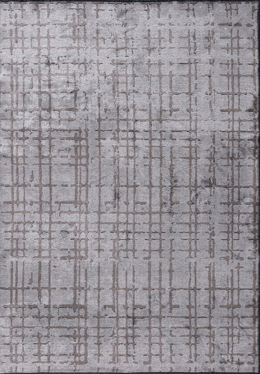 Axis Dark Grey - Light Grey Rug area carpet area rug carpet Color_Grey coral Material_Cotton & Viscose