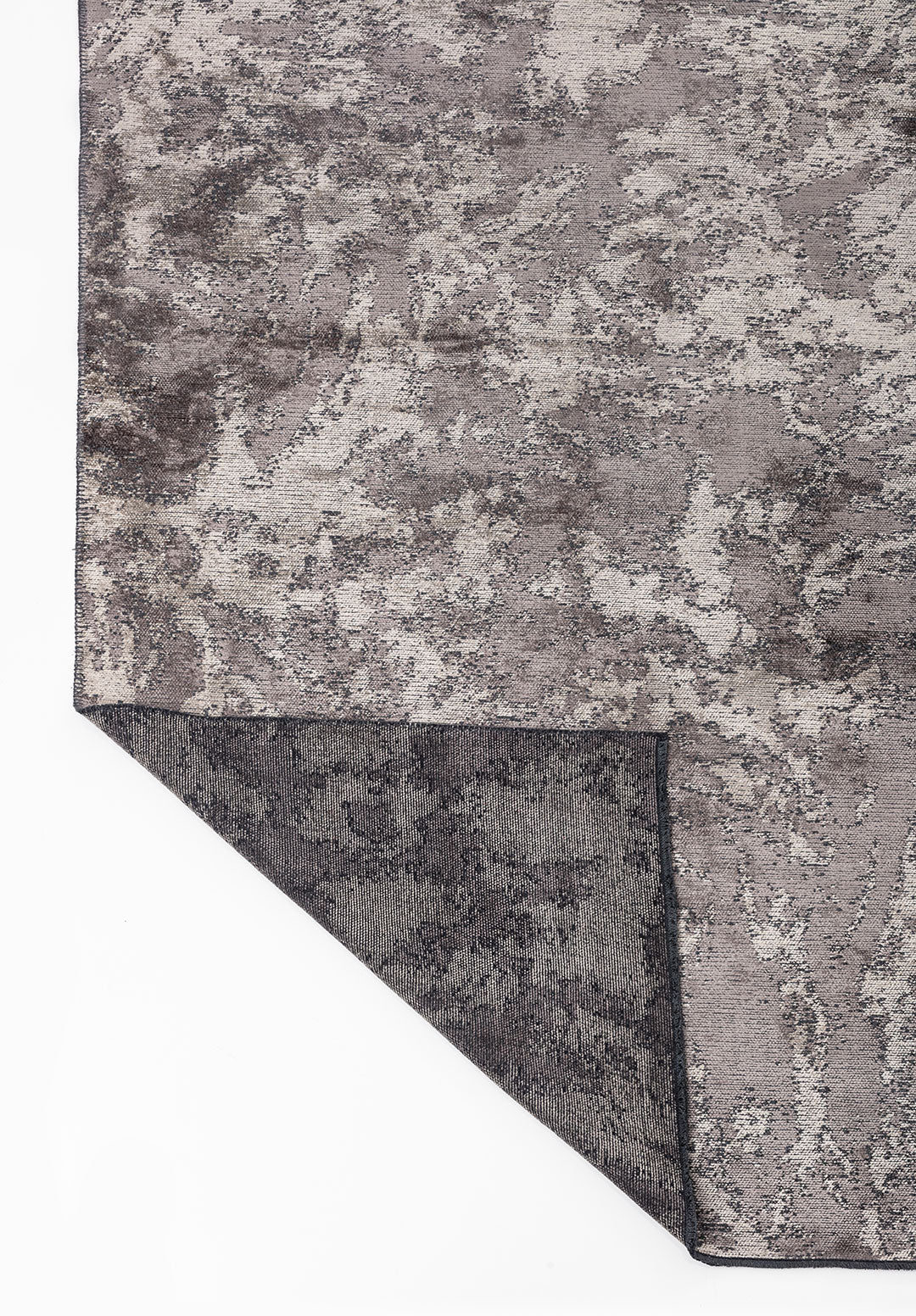Marble Beige - Dark Grey Rug