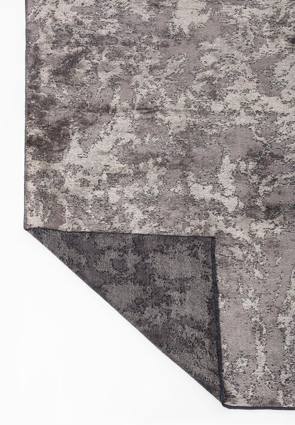 Marble Beige - Dark Grey Rug