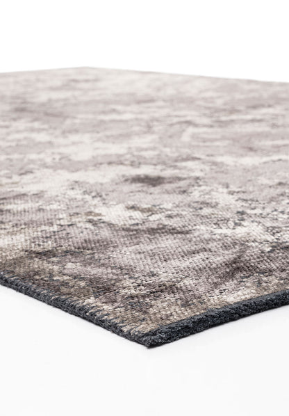Marble Beige - Dark Grey Rug