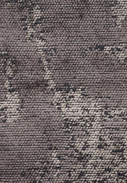 Marble Beige - Dark Grey Rug