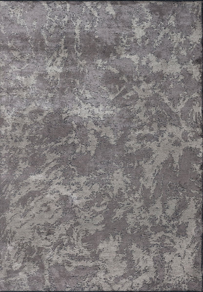 Marble Beige - Dark Grey Rug